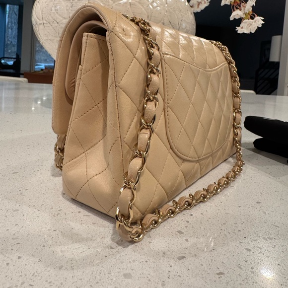 Chanel classic double flap medium lambksin - Picture 5 of 13